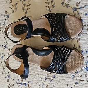 Black Strappy Sandal